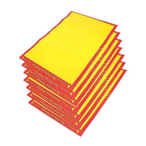 MUELODSIC 10 Stück Werbepapier Preisschilder Karten für Ladenfeiern Verkaufsaktionen Beschreibbar mit Marker für Supermarkt Einzelhandel Auffällige Preisetiketten MUELODSIC 10 Stück Werbepapier Preisschilder Karten für Ladenfeiern Verkaufsaktionen Beschreibbar mit Marker für Supermarkt Einzelhandel Auffällige Preisetiketten von MUELODSIC