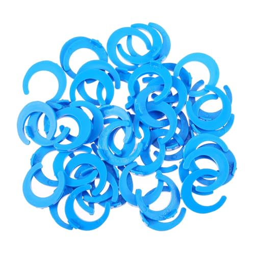 MUELODSIC 100 Stück Blaue Verriegelungsklemmen für Schnellkupplungen Wasserfilter Ersatzteile für Umkehrosmoseanlagen Rohrverbindung Sicherung Clips Zubehör MUELODSIC 100 Stück Blaue Verriegelungsklemmen für Schnellkupplungen Wasserfilter Ersatzteile für Umkehrosmoseanlagen Rohrverbindung Sicherung Clips Zubehör von MUELODSIC