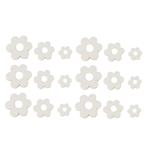 MUELODSIC 100 Stück DIY Holzblumen Bunte Bemalbare Holzblumen Robustes Sicheres Material Fördert Kreativität und Malfähigkeiten für Malen Graffiti und Handwerksvergnügen zu Hause MUELODSIC 100 Stück DIY Holzblumen Bunte Bemalbare Holzblumen Robustes Sicheres Material Fördert Kreativität und Malfähigkeiten für Malen Graffiti und Handwerksvergnügen zu Hause von MUELODSIC