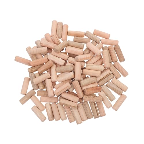 MUELODSIC 100 Stück Holzdübel Leichte Holzstäbe mit Eleganter Diagonalstruktur Vielseitig für Möbelverbindung und Bastelarbeiten Handliche für Einfache Anwendung Natürliche Holzoptik MUELODSIC 100 Stück Holzdübel Leichte Holzstäbe mit Eleganter Diagonalstruktur Vielseitig für Möbelverbindung und Bastelarbeiten Handliche für Einfache Anwendung Natürliche Holzoptik von MUELODSIC