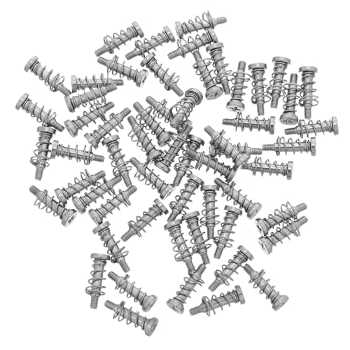 MUELODSIC 100 Stück Pc Lüfter Schrauben mit Feder Kohlenstoffstahl Flachrundkopf Einfache Montage Sichere Verbindung für Computergehäuse und Elektronikreparatur MUELODSIC 100 Stück Pc Lüfter Schrauben mit Feder Kohlenstoffstahl Flachrundkopf Einfache Montage Sichere Verbindung für Computergehäuse und Elektronikreparatur von MUELODSIC