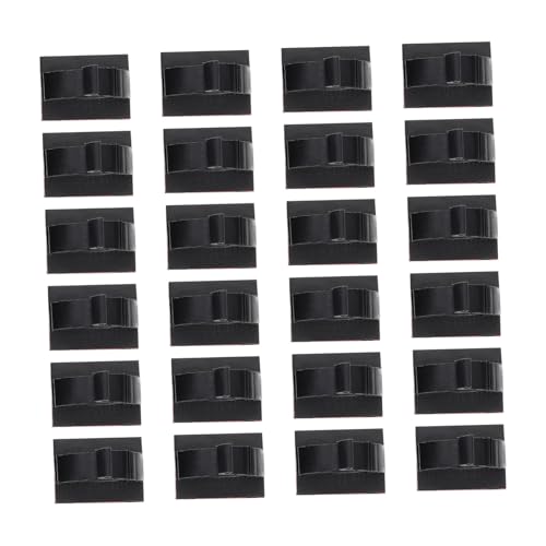 MUELODSIC 100 Stück Selbstklebende Verstellbare Kabelclips für Kabelmanagement Vielseitige Kabelhalter für Schreibtisch Auto und Haushalt Robuste Kabelbefestigung zur Ordentlichen MUELODSIC 100 Stück Selbstklebende Verstellbare Kabelclips für Kabelmanagement Vielseitige Kabelhalter für Schreibtisch Auto und Haushalt Robuste Kabelbefestigung zur Ordentlichen von MUELODSIC