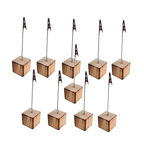 MUELODSIC 10stücke Hochzeitsfotoclip Mit Holzsockel Kreativer Hochzeitsclip Clip Für Sitzung Eleganter Holzclip Für Hochzeit Hotel Restaurant Zum Aufbewahren Von Tischnamen Nummern Fotos Kar MUELODSIC 10stücke Hochzeitsfotoclip Mit Holzsockel Kreativer Hochzeitsclip Clip Für Sitzung Eleganter Holzclip Für Hochzeit Hotel Restaurant Zum Aufbewahren Von Tischnamen Nummern Fotos Kar von MUELODSIC