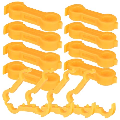 MUELODSIC 12 Stück Teiliges Küken Beinspreizer Flexible Langlebige Kunststoff Beinstütze Sanfte Traktion zur Spreizbein Korrektur bei Neugeborenen Vögeln Einfache Anwendung Verbesserte MUELODSIC 12 Stück Teiliges Küken Beinspreizer Flexible Langlebige Kunststoff Beinstütze Sanfte Traktion zur Spreizbein Korrektur bei Neugeborenen Vögeln Einfache Anwendung Verbesserte von MUELODSIC