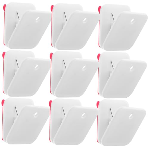 MUELODSIC 12 Stück Teiliges Selbstklebende Wandhalter für Hundepads Starke Haftung Platzsparend Hygienische Befestigung für Welpen Pippimatten für Stubenreine Hunde und Saubere Wände von MUELODSIC