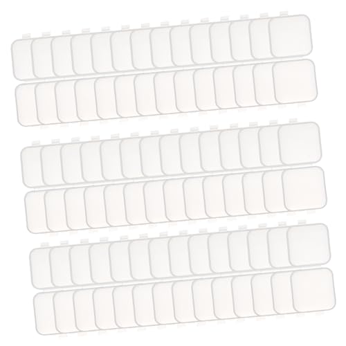 MUELODSIC 120 Stück Teiliges Transparente Mini aufbewahrungsboxen mit Deckel Kleine Quadratische Kunststoffboxen für Schmuck Pillen Perlen Stapelbare Organizer für Ohrringe und Kleinteile MUELODSIC 120 Stück Teiliges Transparente Mini aufbewahrungsboxen mit Deckel Kleine Quadratische Kunststoffboxen für Schmuck Pillen Perlen Stapelbare Organizer für Ohrringe und Kleinteile von MUELODSIC