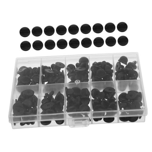 MUELODSIC 150 Stück Anstecknadelverschlüsse Für Anstecknadeln Broschennadeln Krawattennadelverschlüsse Hut Für Anstecknadeln MUELODSIC 150 Stück Anstecknadelverschlüsse Für Anstecknadeln Broschennadeln Krawattennadelverschlüsse Hut Für Anstecknadeln von MUELODSIC