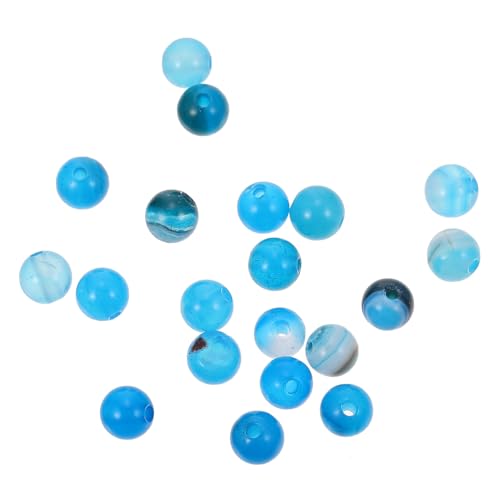 MUELODSIC 180 Stück Lose Runde Gestreifte Achatperlen Natursteinperlen zum Auffädeln für DIY Schmuckherstellung Armbänder Halsketten Bastelperlen Zubehör MUELODSIC 180 Stück Lose Runde Gestreifte Achatperlen Natursteinperlen zum Auffädeln für DIY Schmuckherstellung Armbänder Halsketten Bastelperlen Zubehör von MUELODSIC