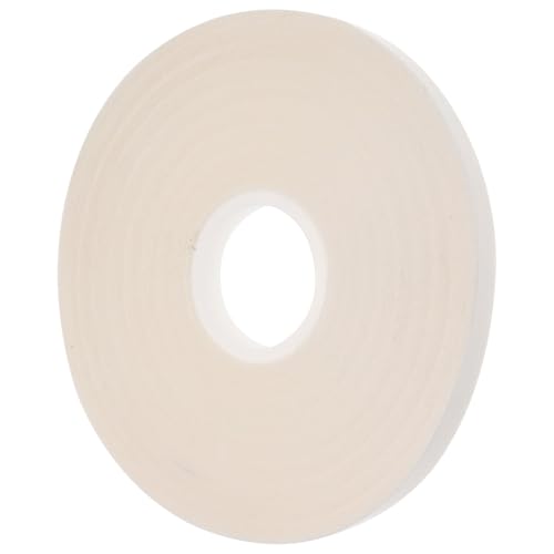 MUELODSIC 1Rolle Doppelseitiges Wasserlösliches Klebeband Nähband für DIY Patchwork Langlebig und Waschbar für Temporäre Fixierungen und Quiltarbeiten von MUELODSIC