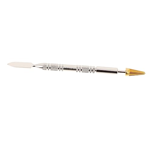 MUELODSIC 1Stück Lederhandwerkswerkzeug DIY Ölkante Stift für Lederpflege und Klebeanwendungen Tragbar und Einfach zu Verwenden für Handtaschen Geldbörsen und Gürtelreparaturen von MUELODSIC