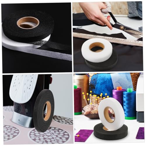MUELODSIC 2 Rollen Doppelseitiges Saumband Yards Bügelbares Bügelband für Vorhänge und Kleidung Selbstklebendes Waschfestes Textilband zum Kürzen Reparieren und DIY von Gardinen und Stoffen MUELODSIC 2 Rollen Doppelseitiges Saumband Yards Bügelbares Bügelband für Vorhänge und Kleidung Selbstklebendes Waschfestes Textilband zum Kürzen Reparieren und DIY von Gardinen und Stoffen von MUELODSIC