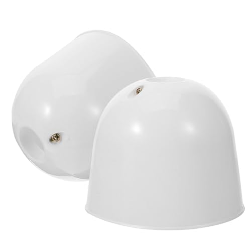 MUELODSIC 2 Stück Deckenventilator Abdeckhaube aus Kunststoff und Staubschutz Baldachin Langlebige Unterkappe für Deckenventilatoren Einfache Montage Praktische Wiederverwendbar MUELODSIC 2 Stück Deckenventilator Abdeckhaube aus Kunststoff und Staubschutz Baldachin Langlebige Unterkappe für Deckenventilatoren Einfache Montage Praktische Wiederverwendbar von MUELODSIC