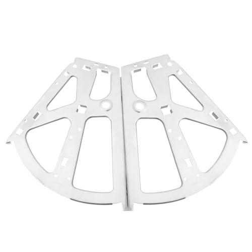 MUELODSIC 2 Stück Doppelschicht Schuhschrank Halterung aus Edelstahl mit Leicht Montierbarem Klappmechanismus und Langlebigem Glattem Finish für Heimischen Schuhaufbewahrungsschrank MUELODSIC 2 Stück Doppelschicht Schuhschrank Halterung aus Edelstahl mit Leicht Montierbarem Klappmechanismus und Langlebigem Glattem Finish für Heimischen Schuhaufbewahrungsschrank von MUELODSIC