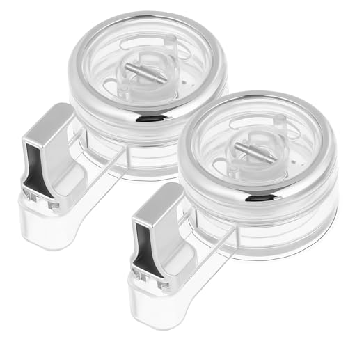 MUELODSIC 2 Stück Drehbare Saugnapf haken Transparent Extra Starke Halter für Handtücher Küchenutensilien Multifunktional ohne Bohren Wiederverwendbar für Bad Küche Glas Fliesen MUELODSIC 2 Stück Drehbare Saugnapf haken Transparent Extra Starke Halter für Handtücher Küchenutensilien Multifunktional ohne Bohren Wiederverwendbar für Bad Küche Glas Fliesen von MUELODSIC