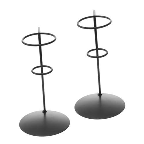 MUELODSIC 2 Stück Eisen Eistütenhalter Mini Ice Cone Stand Stabiles Display Regal für Eis Snacks Pommes Praktische Dessert Präsentation im Restaurant Zuhause MUELODSIC 2 Stück Eisen Eistütenhalter Mini Ice Cone Stand Stabiles Display Regal für Eis Snacks Pommes Praktische Dessert Präsentation im Restaurant Zuhause von MUELODSIC