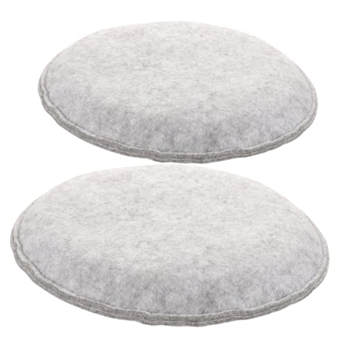 MUELODSIC 2 Stück Ergonomisches Filz Sitzkissen Atmungsaktiv und Druckentlastend Vielseitig für Büro Auto Esszimmerstuhl Fördert Gesunde Haltung und Komfort bei Langem Sitzen MUELODSIC 2 Stück Ergonomisches Filz Sitzkissen Atmungsaktiv und Druckentlastend Vielseitig für Büro Auto Esszimmerstuhl Fördert Gesunde Haltung und Komfort bei Langem Sitzen von MUELODSIC