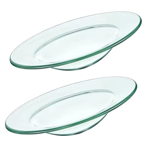 MUELODSIC 2 Stück Ersatz Glas Wachsschmelzschale Hitzebeständige Auslaufsichere Aromalampe Wärmplatte Rund Wiederverwendbar Leicht zu Reinigen für Duftöl und Kerzen MUELODSIC 2 Stück Ersatz Glas Wachsschmelzschale Hitzebeständige Auslaufsichere Aromalampe Wärmplatte Rund Wiederverwendbar Leicht zu Reinigen für Duftöl und Kerzen von MUELODSIC