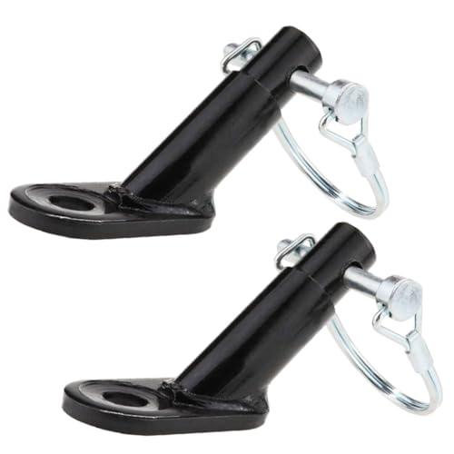 MUELODSIC 2 Stück Fahrradanhänger Kupplung Teiliges aus Robustem Metall Langlebiger Anhängerkupplungsadapter mit Schnappverschluss Universeller Kupplungsverbinder für Fahrrad und MUELODSIC 2 Stück Fahrradanhänger Kupplung Teiliges aus Robustem Metall Langlebiger Anhängerkupplungsadapter mit Schnappverschluss Universeller Kupplungsverbinder für Fahrrad und von MUELODSIC