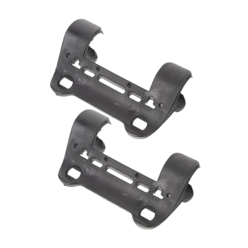 MUELODSIC 2 Stück Fahrradpumpe Halterung Kunststoff Clip Befestigungsmaterial für Mountainbike Road Bike Pumpe Stabile Halterung Einfach zu Montieren Robust Langlebig MUELODSIC 2 Stück Fahrradpumpe Halterung Kunststoff Clip Befestigungsmaterial für Mountainbike Road Bike Pumpe Stabile Halterung Einfach zu Montieren Robust Langlebig von MUELODSIC