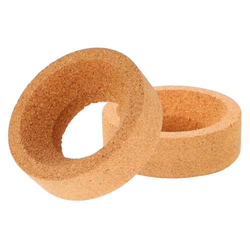 MUELODSIC 2 Stück Flaschenhalter Rundbodenflaschenhalter Laborflaschenstütze Korkunterlage für Rundkolben Flexibel Langlebig Sicherer Halt MUELODSIC 2 Stück Flaschenhalter Rundbodenflaschenhalter Laborflaschenstütze Korkunterlage für Rundkolben Flexibel Langlebig Sicherer Halt von MUELODSIC