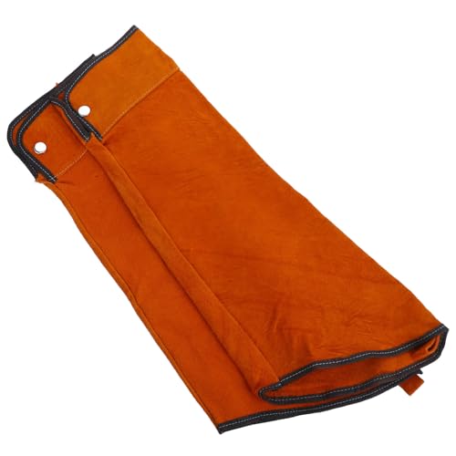 MUELODSIC 2 Stück Hitzebeständige Schutzhüllen für Arme Doppellagige Arbeitsschutz Ärmel Verschleißfest Atmungsaktiv Universalgröße für Schweißer Gartenarbeit Labor Schutz bei Hitze und MUELODSIC 2 Stück Hitzebeständige Schutzhüllen für Arme Doppellagige Arbeitsschutz Ärmel Verschleißfest Atmungsaktiv Universalgröße für Schweißer Gartenarbeit Labor Schutz bei Hitze und von MUELODSIC