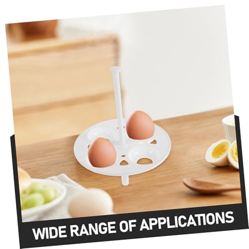 MUELODSIC 2 Stück Hochtemperaturbeständiger Eier dampfgestell für Eierkocher und Dämpfer Hitzefester Eierhalter zum Kochen und Dämpfen Platzsparend Passend für Heißluftfritteuse und MUELODSIC 2 Stück Hochtemperaturbeständiger Eier dampfgestell für Eierkocher und Dämpfer Hitzefester Eierhalter zum Kochen und Dämpfen Platzsparend Passend für Heißluftfritteuse und von MUELODSIC