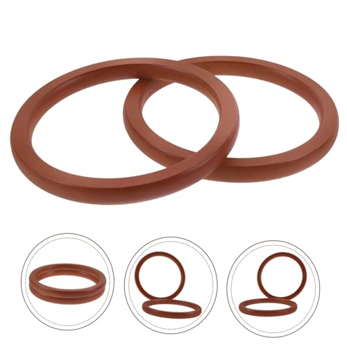 MUELODSIC 2 Stück Holz taschenhenkel Innenbreite DIY Handtaschen Ersatzgriffe Natürliche Braune Holzgriffe für Handtaschen Clutches und Selbstgemachte Taschen Leicht und Stilvoll MUELODSIC 2 Stück Holz taschenhenkel Innenbreite DIY Handtaschen Ersatzgriffe Natürliche Braune Holzgriffe für Handtaschen Clutches und Selbstgemachte Taschen Leicht und Stilvoll von MUELODSIC