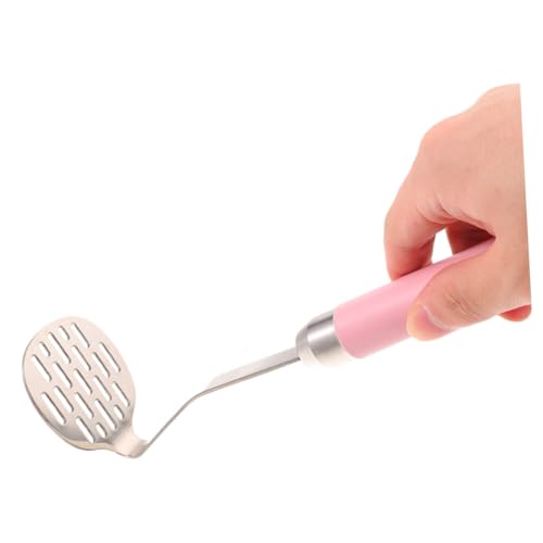 MUELODSIC 2 Stück Kartoffelstampfer aus Edelstahl mit Multiloch design Manuellem Presswerkzeug für Kartoffeln Gemüse und Obst Langlebig Kompakt Spülmaschinenfest und Wiederverwendbar MUELODSIC 2 Stück Kartoffelstampfer aus Edelstahl mit Multiloch design Manuellem Presswerkzeug für Kartoffeln Gemüse und Obst Langlebig Kompakt Spülmaschinenfest und Wiederverwendbar von MUELODSIC