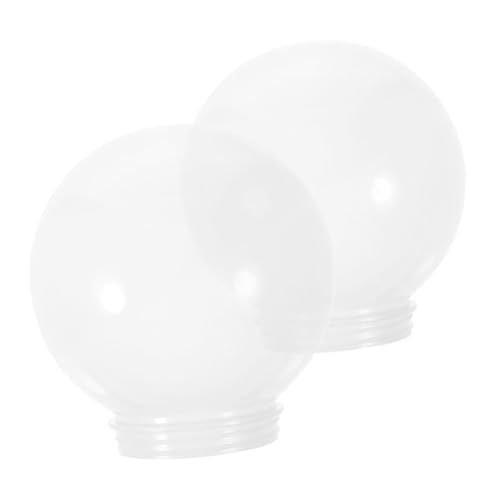 MUELODSIC 2 Stück Kugel Lampenschirme Øcm Ersatz Lampenschirm für Pendelleuchten Deckenlampen mit Gewindemontage Modern Robust Mattweiß Geeignet für Wohnzimmer Schlafzimmer MUELODSIC 2 Stück Kugel Lampenschirme Øcm Ersatz Lampenschirm für Pendelleuchten Deckenlampen mit Gewindemontage Modern Robust Mattweiß Geeignet für Wohnzimmer Schlafzimmer von MUELODSIC
