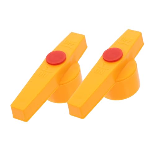 MUELODSIC 2 Stück Kunststoff Kugelhahn Handhebel Ersatzgriff Leicht Bedienbar für Bewässerung Wasserfilter und Sprinklerarmaturen Hohe Durchflussleistung Einfache Installation MUELODSIC 2 Stück Kunststoff Kugelhahn Handhebel Ersatzgriff Leicht Bedienbar für Bewässerung Wasserfilter und Sprinklerarmaturen Hohe Durchflussleistung Einfache Installation von MUELODSIC