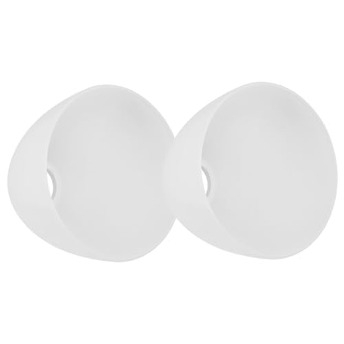 MUELODSIC 2 Stück Lampenschirm aus Mattiertem Glas Ersatz Lampenschirm für Pendelleuchte Deckenlampe mit Einfacher Montage für Wohnzimmer Schlafzimmer Geeignet MUELODSIC 2 Stück Lampenschirm aus Mattiertem Glas Ersatz Lampenschirm für Pendelleuchte Deckenlampe mit Einfacher Montage für Wohnzimmer Schlafzimmer Geeignet von MUELODSIC