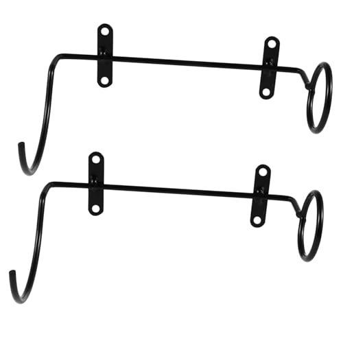 MUELODSIC 2 Stück Metall Weinregal Wandhängend Robust Weinflaschenhalter Schwarz Platzsparend Modern für Küche Bar Wohnzimmer MUELODSIC 2 Stück Metall Weinregal Wandhängend Robust Weinflaschenhalter Schwarz Platzsparend Modern für Küche Bar Wohnzimmer von MUELODSIC