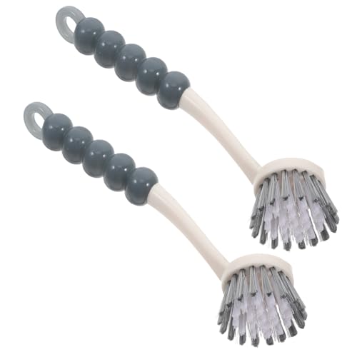 MUELODSIC 2 Stück Multifunktionale Küchenbürste aus Umweltfreundlichem mit Rundem Bürstenkopf Effektive Reinigung von Töpfen und Geschirr Ergonomisch und Langlebig für Haushalt und Bar MUELODSIC 2 Stück Multifunktionale Küchenbürste aus Umweltfreundlichem mit Rundem Bürstenkopf Effektive Reinigung von Töpfen und Geschirr Ergonomisch und Langlebig für Haushalt und Bar von MUELODSIC