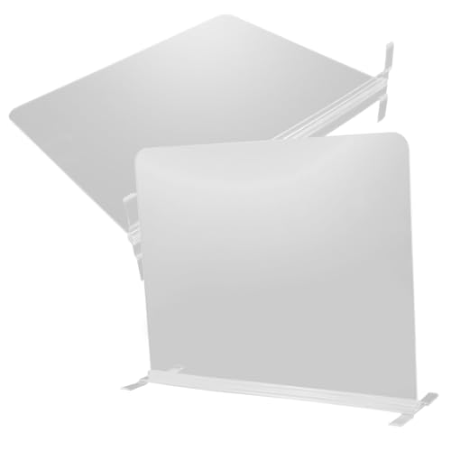MUELODSIC 2stücke Transparente -Trenner Für Schrank Und Multifunktionale Einstellbare Regalteiler Praktischen Organisation Im Schlafzimmer Und Büro von MUELODSIC