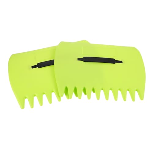 MUELODSIC 2 Stück Robuster Teiliges Gartengeräte mit Starkem Blattgreifer Ergonomischem Griff und Strapazierfähigem für Effektives Laub und Grasschnitt Sammeln im Garten und Dem Rasen von MUELODSIC