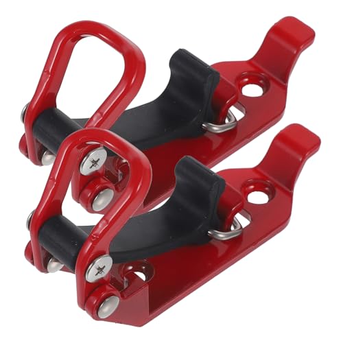 MUELODSIC 2 Stück Schaufelhalterung Dachträger Teilig Metallhalterung aus Zinklegierung Stabile Halterung für Auto Dachgepäckträger Robust Klappbar Praktische Werkzeugbefestigung MUELODSIC 2 Stück Schaufelhalterung Dachträger Teilig Metallhalterung aus Zinklegierung Stabile Halterung für Auto Dachgepäckträger Robust Klappbar Praktische Werkzeugbefestigung von MUELODSIC