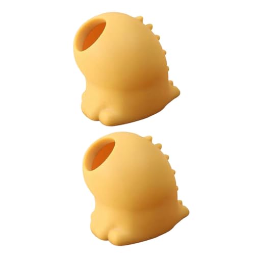 MUELODSIC 2 Stück Silikon Eigelbteiler Flexibler Eiweißabscheider Praktisches Küchenzubehör Einfach zu Bedienen Leicht zu Reinigen für Haushalt und Hobbyköche MUELODSIC 2 Stück Silikon Eigelbteiler Flexibler Eiweißabscheider Praktisches Küchenzubehör Einfach zu Bedienen Leicht zu Reinigen für Haushalt und Hobbyköche von MUELODSIC