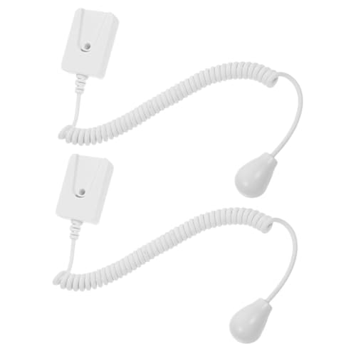 MUELODSIC 2 Stück Starker Selbstklebender Ausziehbarer Fernbedienungshalter Anti rutsch sicherheitsfederkabel für Tv Handyfernbedienungen Praktische Diebstahlsicherung für Zuhause und Büro MUELODSIC 2 Stück Starker Selbstklebender Ausziehbarer Fernbedienungshalter Anti rutsch sicherheitsfederkabel für Tv Handyfernbedienungen Praktische Diebstahlsicherung für Zuhause und Büro von MUELODSIC