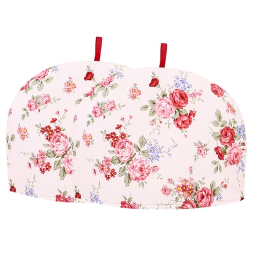 MUELODSIC 2 Stück Teewärmer Baumwoll teekannen isolierhülle mit Dekorativem Print Wiederverwendbarer Kannenwärmer für Teekannen Hitzeisolierend und Staubschützend MUELODSIC 2 Stück Teewärmer Baumwoll teekannen isolierhülle mit Dekorativem Print Wiederverwendbarer Kannenwärmer für Teekannen Hitzeisolierend und Staubschützend von MUELODSIC