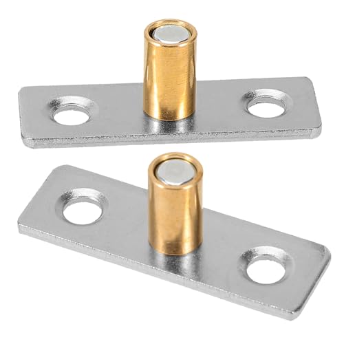 MUELODSIC 2 Stück Teiliges Bodenführung für Schiebetüren Robuste Metallrolle mit Achse und Kupferkopf Leise und Langlebige Führungsschiene für Schrank Scheunentüren Einfache Montage für MUELODSIC 2 Stück Teiliges Bodenführung für Schiebetüren Robuste Metallrolle mit Achse und Kupferkopf Leise und Langlebige Führungsschiene für Schrank Scheunentüren Einfache Montage für von MUELODSIC