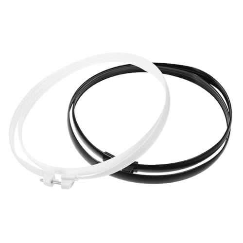 MUELODSIC 2 Stück Teiliges Elektrischer Ersatznetz Ring aus Robustem Kunststoff Verstärkter Fixierbügel für Haushaltsventilatoren Einfache Installation Langlebig und Leicht zu Reinigen MUELODSIC 2 Stück Teiliges Elektrischer Ersatznetz Ring aus Robustem Kunststoff Verstärkter Fixierbügel für Haushaltsventilatoren Einfache Installation Langlebig und Leicht zu Reinigen von MUELODSIC