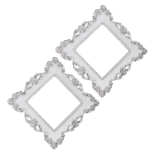 MUELODSIC 2 Stück Teiliges Europäisches Schalter schutzset aus Kunststoff Dekorative Steckdosenabdeckung mit Rosendesign in Silber Praktische Schutzjacke für Unterputz sicherheitsschalter MUELODSIC 2 Stück Teiliges Europäisches Schalter schutzset aus Kunststoff Dekorative Steckdosenabdeckung mit Rosendesign in Silber Praktische Schutzjacke für Unterputz sicherheitsschalter von MUELODSIC