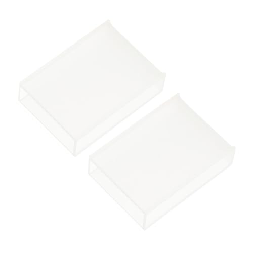 MUELODSIC 2 Stück Teiliges Glas Küvetten Pfadlänge Spektrophotometer Küvette Zellen UV transparent Laborbedarf MUELODSIC 2 Stück Teiliges Glas Küvetten Pfadlänge Spektrophotometer Küvette Zellen UV transparent Laborbedarf von MUELODSIC