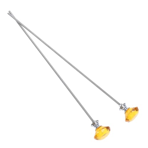 MUELODSIC 2 Stück Teiliges Kristall Gartenstab Funkelndem Kristallkopf Stabiles Metall mit Gewindebolzen Dekorative Feenstab Pflanzenstütze für Blumentöpfe Vielseitig für Garten Terrasse und MUELODSIC 2 Stück Teiliges Kristall Gartenstab Funkelndem Kristallkopf Stabiles Metall mit Gewindebolzen Dekorative Feenstab Pflanzenstütze für Blumentöpfe Vielseitig für Garten Terrasse und von MUELODSIC