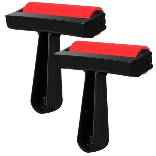 MUELODSIC 2 Stück Teiliges Kunststoff Diamant Kunstroller Glatte Oberfläche Langlebig Ergonomisch Geformt für Erwachsene für Diamantmalerei Bastelprojekte und Drucktechniken MUELODSIC 2 Stück Teiliges Kunststoff Diamant Kunstroller Glatte Oberfläche Langlebig Ergonomisch Geformt für Erwachsene für Diamantmalerei Bastelprojekte und Drucktechniken von MUELODSIC