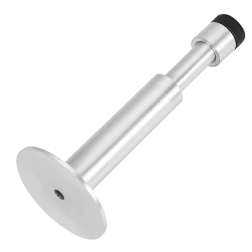 MUELODSIC 2 Stück Teiliges Metall Türstopper Wandmontierter Selbstklebender Türpuffer mit Geräuschreduzierender Hydraulik Aluminiumweiß Robust und Bruchsicher für Innenbereich und MUELODSIC 2 Stück Teiliges Metall Türstopper Wandmontierter Selbstklebender Türpuffer mit Geräuschreduzierender Hydraulik Aluminiumweiß Robust und Bruchsicher für Innenbereich und von MUELODSIC