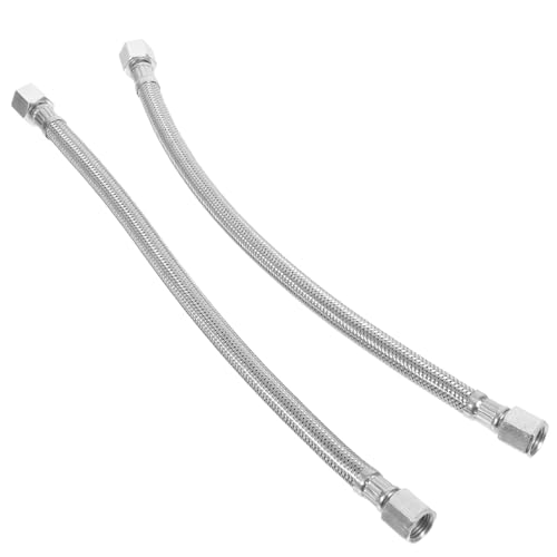 MUELODSIC 2 Stück Teiliges Stahlverstärkter Luftkompressor Auspuffschlauch Hochdruckschlauch Geräuscharm Ersatzteil für Kompressor Auspuffrohr mit Schneller Installation und Hoher MUELODSIC 2 Stück Teiliges Stahlverstärkter Luftkompressor Auspuffschlauch Hochdruckschlauch Geräuscharm Ersatzteil für Kompressor Auspuffrohr mit Schneller Installation und Hoher von MUELODSIC