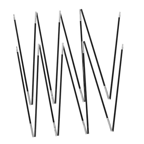 MUELODSIC 2 Stück Teiliges Zeltstangen Dickem Fiberglas Zusammenklappbar Windstabil Leicht und Robust als Ersatz für Camping Trekkingzelte Tragbar für Outdoor aktivitäten MUELODSIC 2 Stück Teiliges Zeltstangen Dickem Fiberglas Zusammenklappbar Windstabil Leicht und Robust als Ersatz für Camping Trekkingzelte Tragbar für Outdoor aktivitäten von MUELODSIC