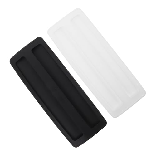 MUELODSIC 2stücke Silikon Toaster-abdeckung Staubdicht Mit Passgenauer Passform Und Leichter Reinigung Scheiben-toaster Und Brot-sandwich-geräte von MUELODSIC