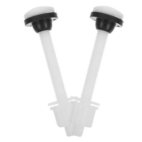 MUELODSIC 2 Stück Toilettensitz Schrauben Ersatzset Abs Robust Langlebig für Alte Getrennte Spülkästen Einfache Montage Vielseitig Kompatibel Toilettenbefestigung MUELODSIC 2 Stück Toilettensitz Schrauben Ersatzset Abs Robust Langlebig für Alte Getrennte Spülkästen Einfache Montage Vielseitig Kompatibel Toilettenbefestigung von MUELODSIC
